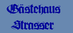 Logo Gästehaus Strasser